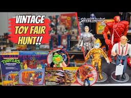 TOY HUNTING at Collector Con Penrith! On the Hunt for Vintage Toys at our last toy fair of 2024🔍