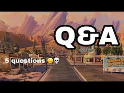 My first Q&A video.