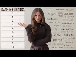 Ranking Top Fashion Brands Heading into 2025 (Don't miss these!)