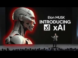 Elon Musk Just Launched X AI And Takes The Entire Industry By storm!