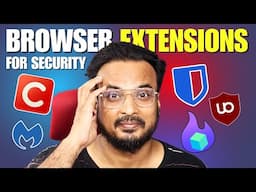 ⚡️5 Best FREE Browser EXTENSIONS for SECURITY