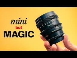 Why 97% of Filmmakers will LOVE this Cinema Lens!