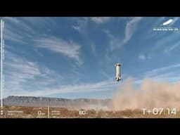 TOUCHDOWN! Blue Origin NS-28 Booster Landing