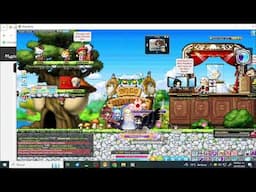 Maplestory V.253  bueno almenos hay petite 30dias xD