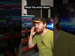 What The Producer Says vs What The Artist Hears