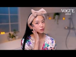 黒瀬ひなの「素肌美人」を叶えるレイヤードスキンケア術。| Beauty Secrets | VOGUE JAPAN