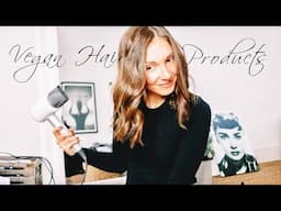 Vegan Hair Care Products (Vegan Hair Care and Styling Routine)