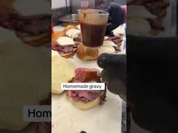 Making sandwiches with The Deli Guy 🇮🇹🥪