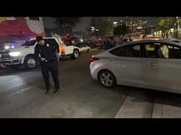 PATROLLING THE STREETS OF DTLA!!! RANDOM CHICK ATTACKS!!! SECURITY THAT DOES NOT KNOW THE LAW!!!