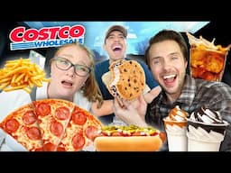 We Eat EVERYTHING At COSTCO!!!