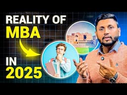 MBA Reality In 2025 | Truth about Placement, Admission! | Online MBA Admission | MBA Specialisations