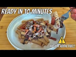 I DISCOVERED the Quickest Radicchio Pasta Recipe Ever!