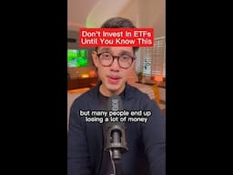 Don't Invest In ETFS Until You Know This