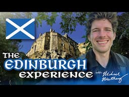 Edinburgh: Mystical, Haunting, and Regal 🏴󠁧󠁢󠁳󠁣󠁴󠁿 | Solo Travel Vlog