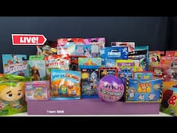 UNBOXING LIVE STREAM 77 Superthings Disney Fortnite Playmobil Miraculous and more!