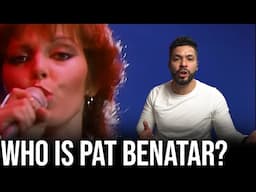 Who is Pat Benatar?! First time listening to Promises In The Dark (Reaction!)