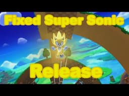 (RELEASE)Sonic Lost World Mod: Fixed Super Sonic