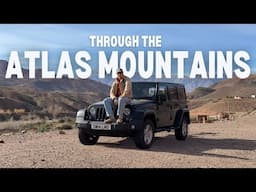 Through the Atlas Mountains of Morocco | England to the Sahara Desert Road Trip