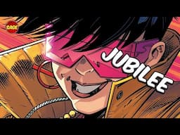 Who is Marvel's Jubilee? Plasma Power. I'd Be Smiling, Too.