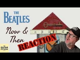 WHAT is UP with The Beatles NOW & THEN??? - GH Reacts