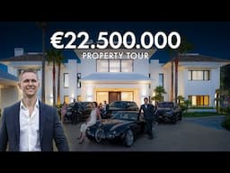 Artur is Back with New Concept Tour! Can he sell a €22.5M Zagaleta Villa in 4 Months? Casa Valentino