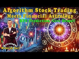 Algorithm Stock Trading Meets Financial Astrology: BTC Price Prediction Live Demo