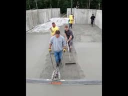 How to Pump Concrete in 2025 #shorts