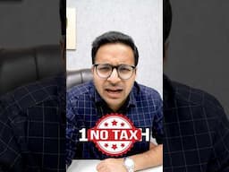 No tax upto 12 lakh - Explained with example 😍 Budget 2025 explained