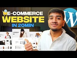 Build an E-Commerce Website in WordPress 2025 || Full Beginner’s Guide