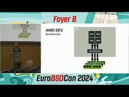 Confidential Computing with OpenBSD - Hans-Jörg Höxer - EuroBSDCon 2024