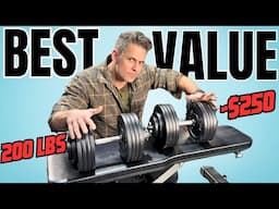 STOP Buying Expensive Dumbbells With Less Weight: Yes4All 200lbs Dumbbell Review