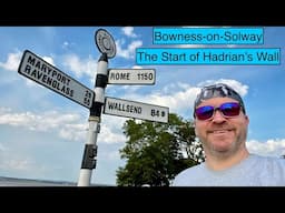 Bowness-on-Solway. The Start of Hadrian's Wall