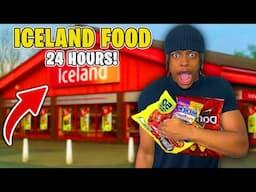 I ate Only ICELAND Food for 24 Hours!!