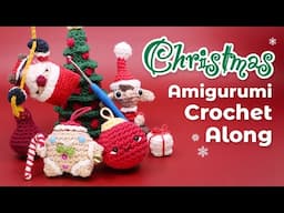 Christmas Amigurumi Crochet Along