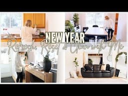 2025 NEW YEAR URGE TO PURGE: RESET, REFRESH & CLEAN WITH ME