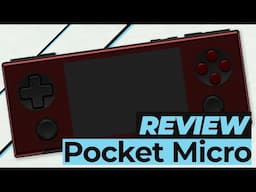 AyaNeo Pocket Micro - Retail First Impression Review of the most premium GBA Android Handheld?