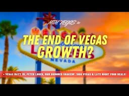 MGM CEO Shakeup Rumor, Vegas Isn't Growing, Late Night Food Deals, Peter Luger Review & Otonomous!