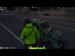 Ramee & Chang Gang Call Tommy T A Highlighter & Telephone Pole | GTA RP NoPixel 3.0