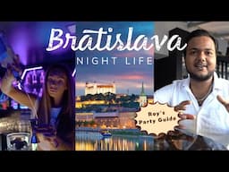 Night life in Bratislava: bars, pubs, dance clubs, restaurants and more!