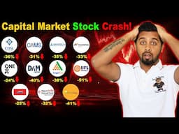 Why Sharp correction in capital market stocks: CDSL, CAMS, DAM capital, Nuvama, Angel One, Kfintech?