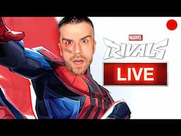 🔴 [LIVE] MARVEL RIVALS GRIND CONTINUES! [Season 1]