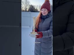 What he did at THE END 😂 @RegalNoise#hannahandregal #funny #comedy #cold #snow #minnesota #couple