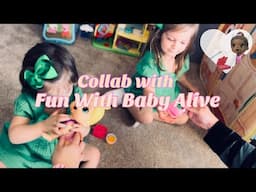 Unboxing New Baby Alive Dolls 💚 // Collab with Fun With Baby Alive