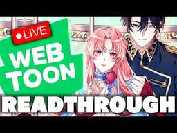 Webtoon Needs To LOCK ME Up | Live Comic Read Through