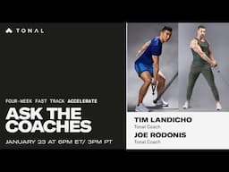 Ask A Coach with Tim & Joe