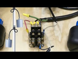 How to Wire Two Float Switches to a Contactor | 3 of 3