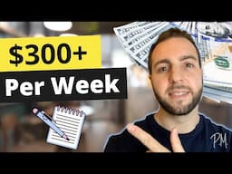 Easy Side Hustle For Students (Up To $300+ Per Week Selling Old Notes)