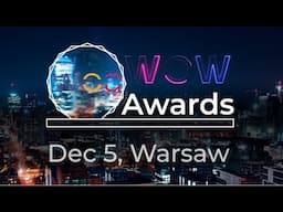 WOA WOW Awards: experimental 360° video stream