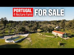 Stunning 4-Hectare Property with Pool, Guest Facilities & Business Potential in Central Portugal