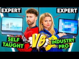 Who is The Better Professional Editor? Edit-Battle!